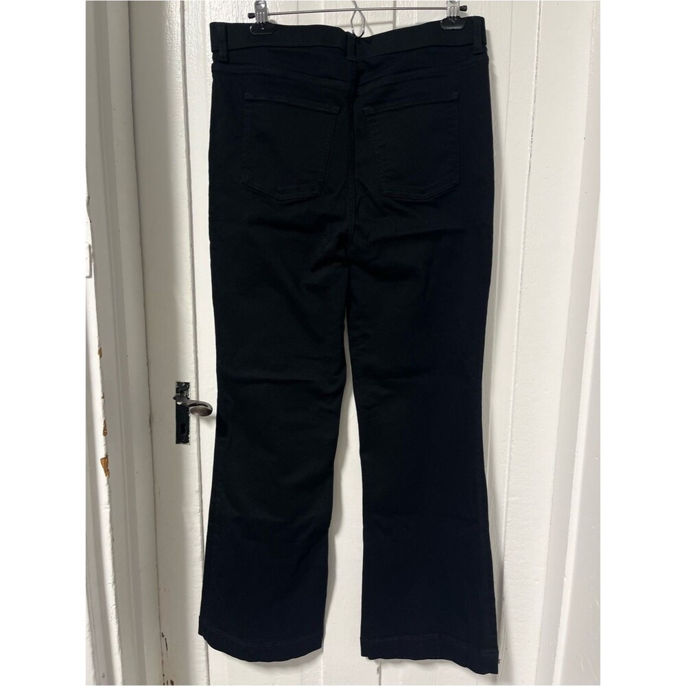 SPANX sculpt ReDefine Flare Jeans – black, zip fly, 5-pocket, shaping denim 16 - Picture 4 of 10